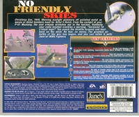 Jane's WWII Fighters (jewel case) Box Art