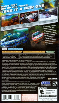 Sega Rally Revo Box Art