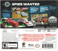 Disney/Pixar Cars 2 Box Art