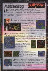 Aztech's Armory: Campaigns for Warcraft II Box Art