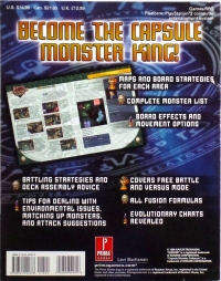 Yu-Gi-Oh! Capsule Monster Coliseum Box Art