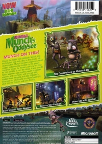 Oddworld: Munch's Oddysee Box Art