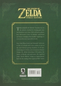 Legend of Zelda, The: Hyrule Historia Box Art