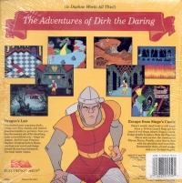 Dragon's Lair Box Art