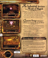 Arcanum: Of Steamworks and Magick Obscura Box Art