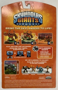 Skylanders Giants - Crusher [NA] Box Art