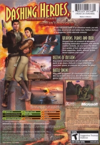 Crimson Skies:  High Road to Revenge - Platinum Hits Box Art
