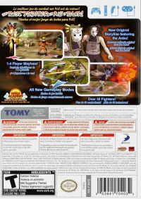Naruto: Clash of Ninja Revolution 2 Box Art