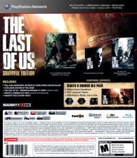 Last of Us, The - Survival Edition Box Art