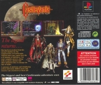 Castlevania: Symphony of the Night - Limited Edition Collectors' Pack Box Art
