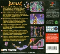 Rayman Box Art