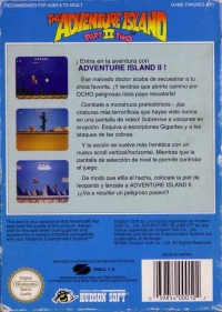 Adventure Island, The: Part II Two Box Art