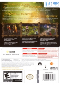 Spiderwick Chronicles, The Box Art