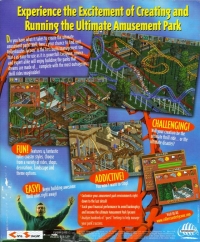 RollerCoaster Tycoon (Infogrames / 04-18627) Box Art