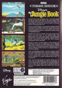 Jungle Book, The Box Art