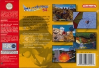 Pilotwings 64 Box Art