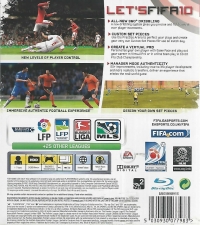 FIFA 10 (PlayStation 3 logo) Box Art