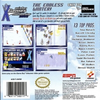 ESPN Winter X Games: Snowboarding 2002 Box Art