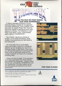 Thunderfox Box Art