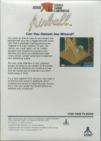 Airball Box Art