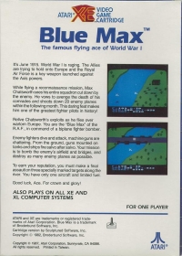 Blue Max Box Art