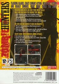 Zombie Hunters Box Art
