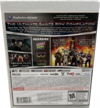 Saints Row: The Third: The Full Package (THQ) Box Art