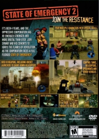 State of Emergency 2 Box Art