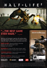 Half-Life 2 (G-Man Cover) Box Art