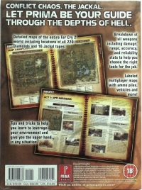 Far Cry 2 Box Art