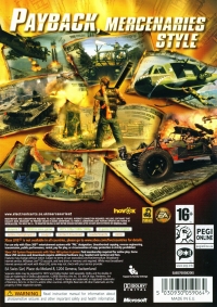 Mercenaries 2: World In Flames - Official Game Guide Box Art