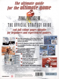 Final Fantasy VIII: The Official Strategy Guide Box Art