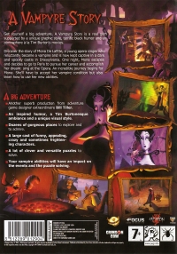 Vampyre Story, A Box Art