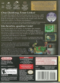 Legend of Zelda, The: Four Swords Adventures - Player's Choice [CA] Box Art