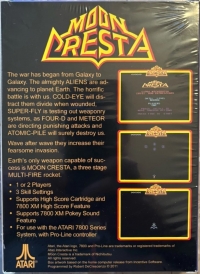 Moon Cresta Box Art