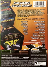 Midway Arcade Treasures 1 Box Art