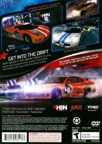 Juiced 2: Hot Import Nights Box Art