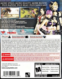 Ninja Gaiden Sigma 2 Plus Box Art