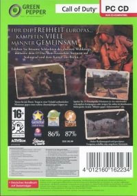 Call of Duty - Green Pepper (33237.202.GM) Box Art