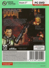 Doom 3 - Green Pepper Box Art