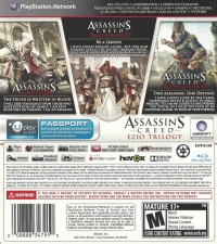 Assassin's Creed: Ezio Trilogy Box Art