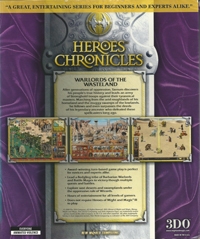 Heroes Chronicles: Warlords of the Wasteland Box Art