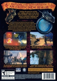 EverQuest II: Desert of Flames Box Art