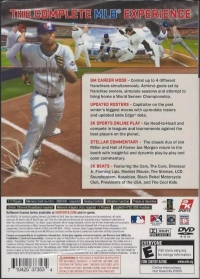 Major League Baseball 2K8 Box Art