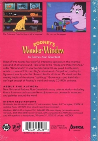 Rodney's Wonder Window Box Art