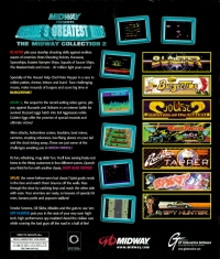 Midway Presents Arcade's Greatest Hits: The Midway Collection 2 Box Art