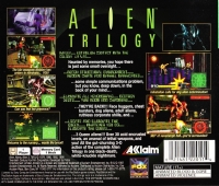 Alien Trilogy (jewel case) Box Art