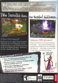 Once Upon a Knight Box Art