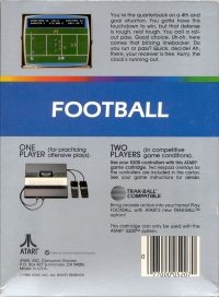Football Box Art