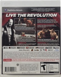 WWE '13 (THQ) Box Art